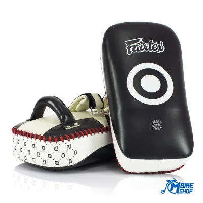 FAIRTEX Kick Pads Jastučići KPLC2 Black/White